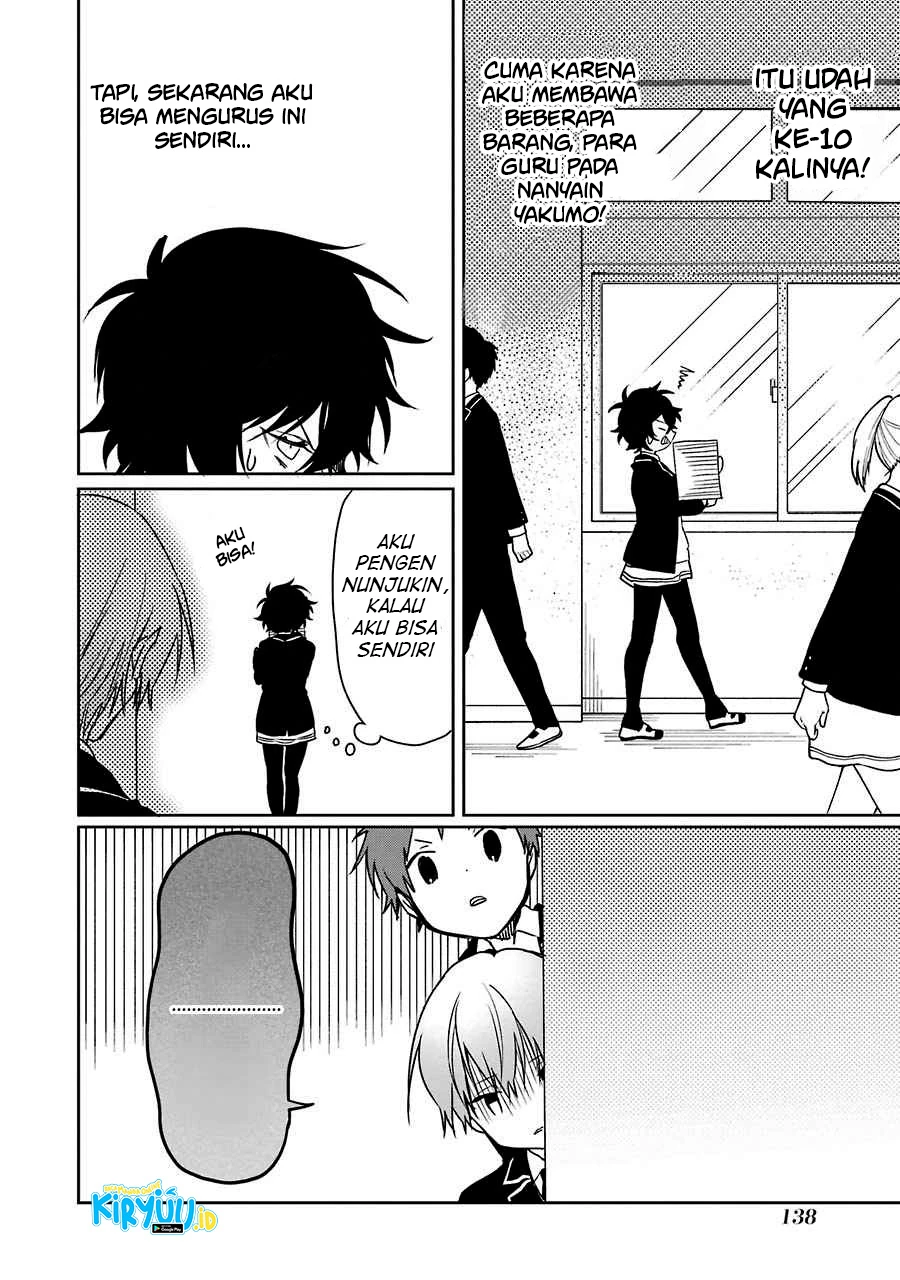 Halaman 13 — Osananajimi ga Mama sugite Tsurai Chapter 6
