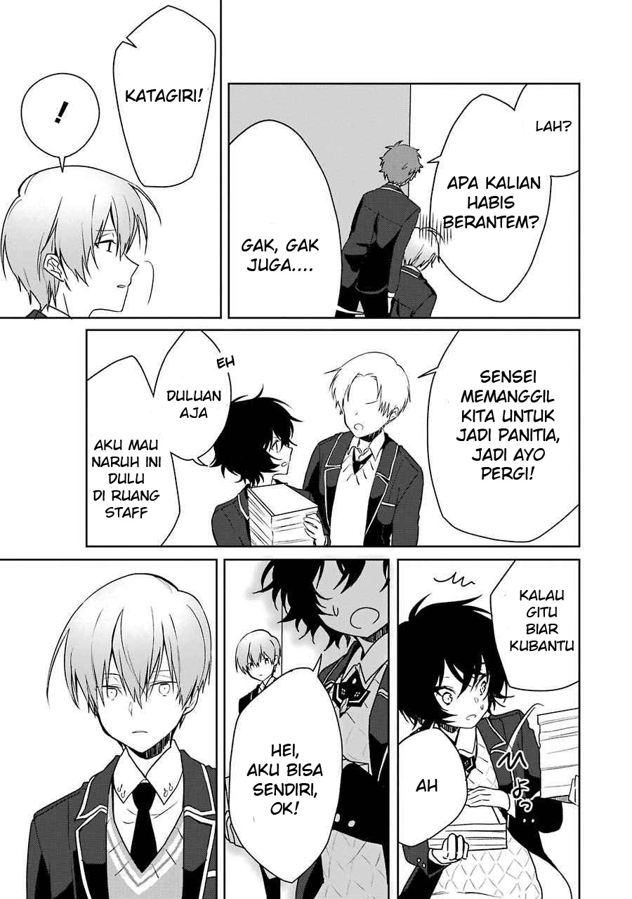 Halaman 14 — Osananajimi ga Mama sugite Tsurai Chapter 6