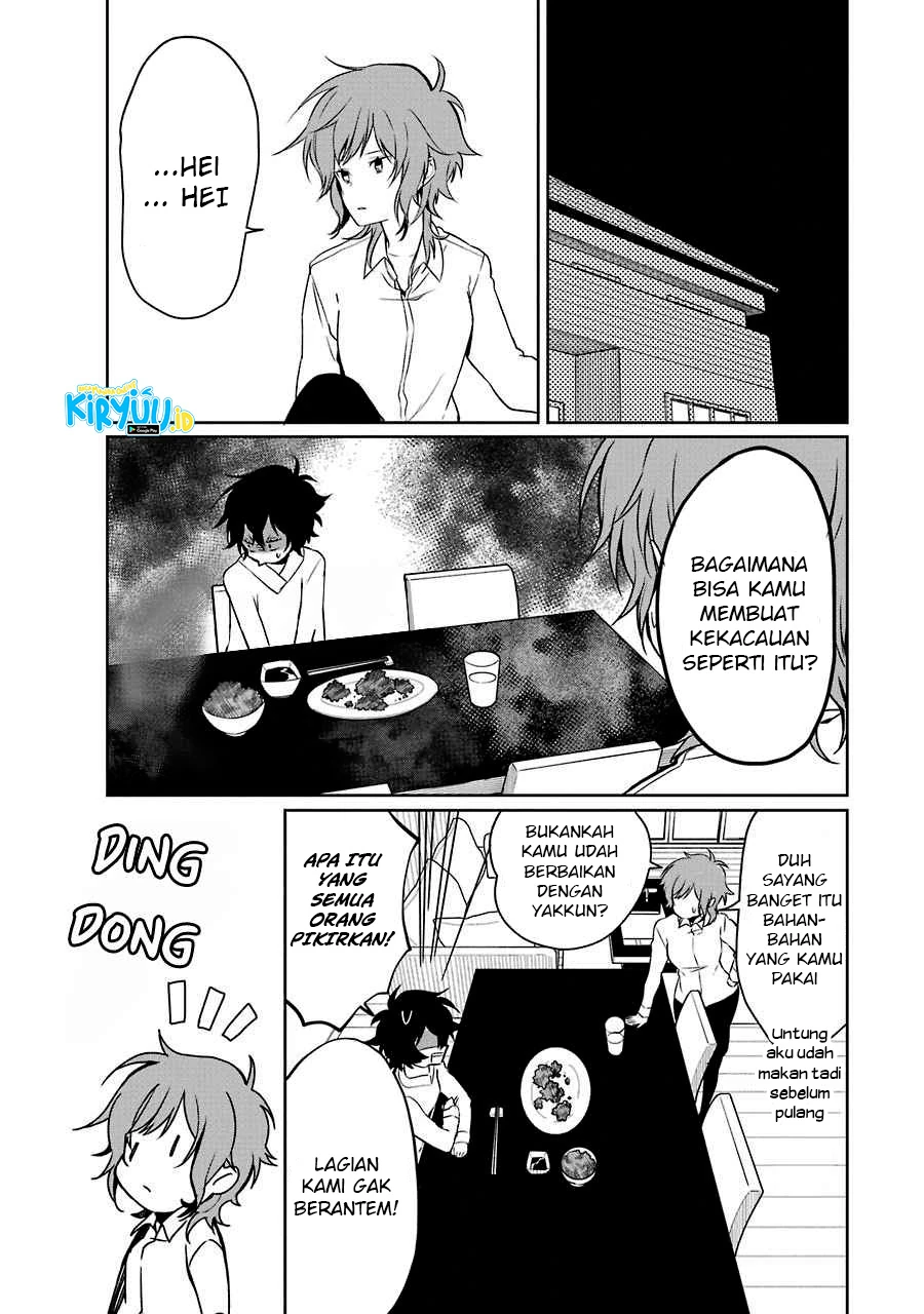 Halaman 18 — Osananajimi ga Mama sugite Tsurai Chapter 6