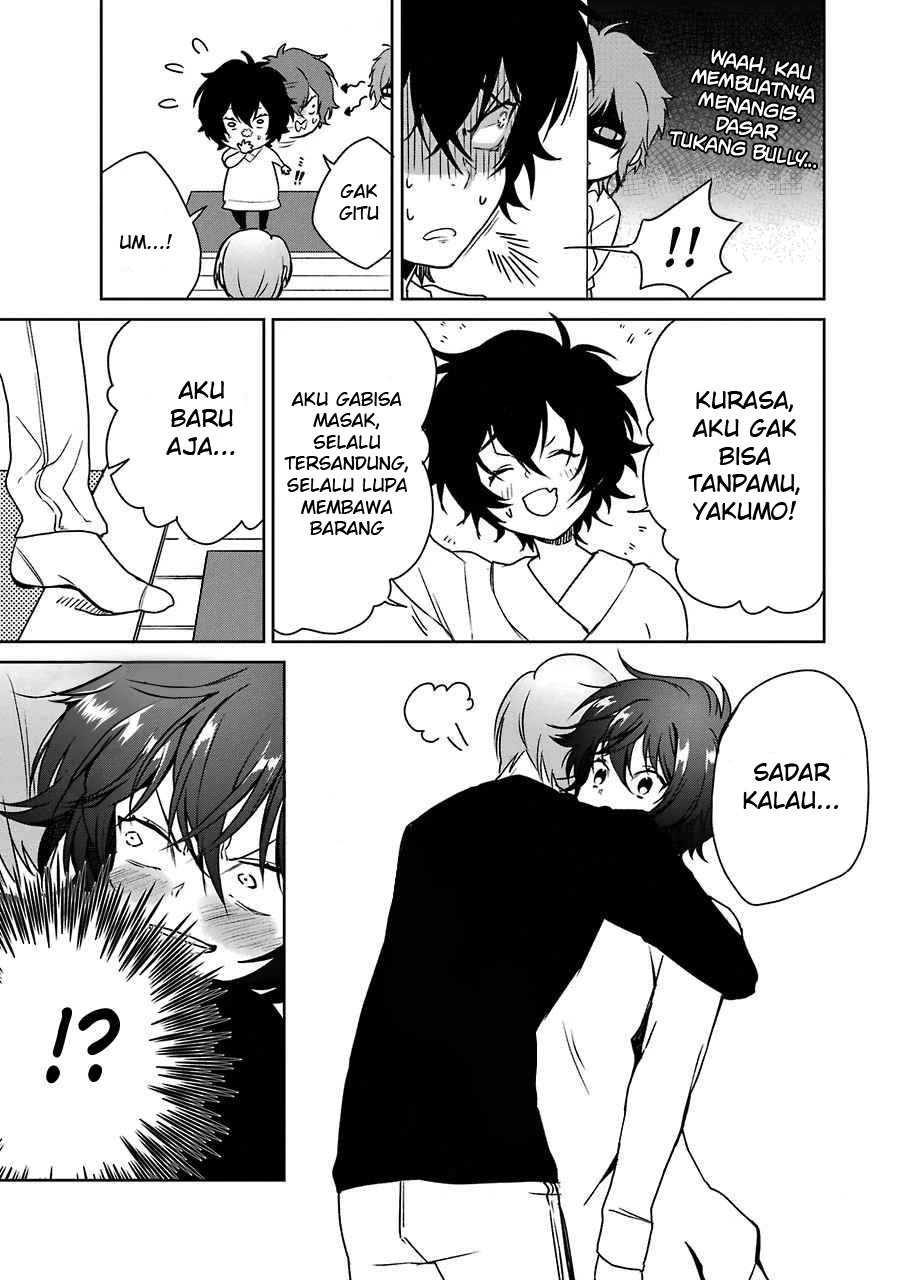 Halaman 22 — Osananajimi ga Mama sugite Tsurai Chapter 6