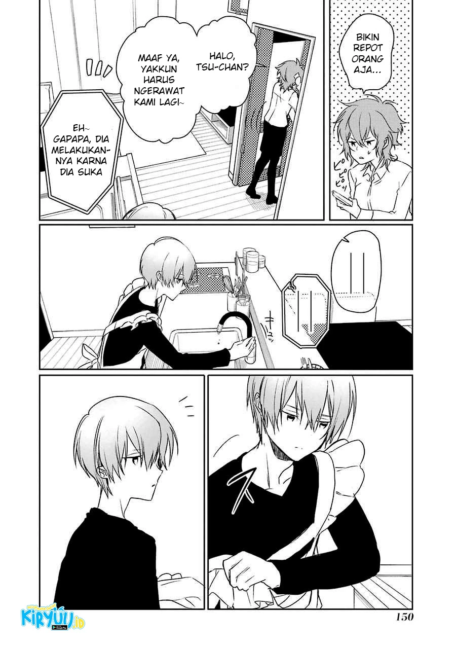 Halaman 25 — Osananajimi ga Mama sugite Tsurai Chapter 6