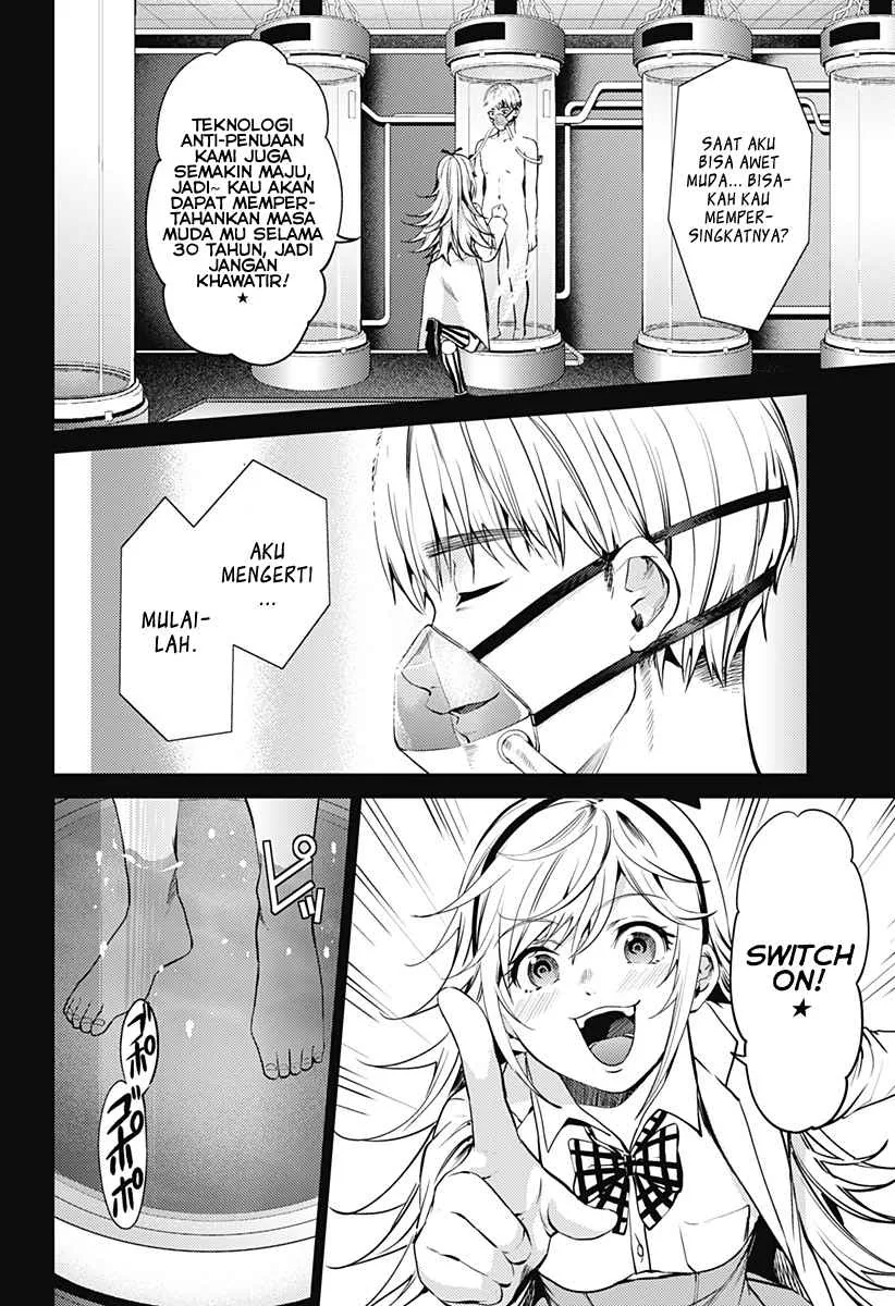 Halaman 4 — Shuumatsu no Harem Chapter 49