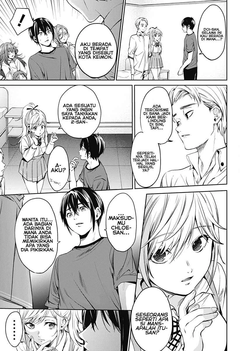 Halaman 8 — Shuumatsu no Harem Chapter 49