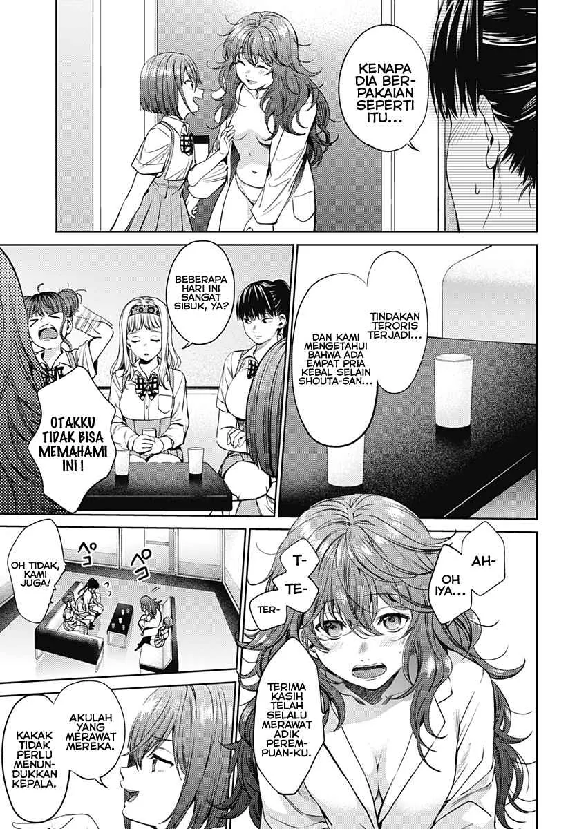 Halaman 11 — Shuumatsu no Harem Chapter 49