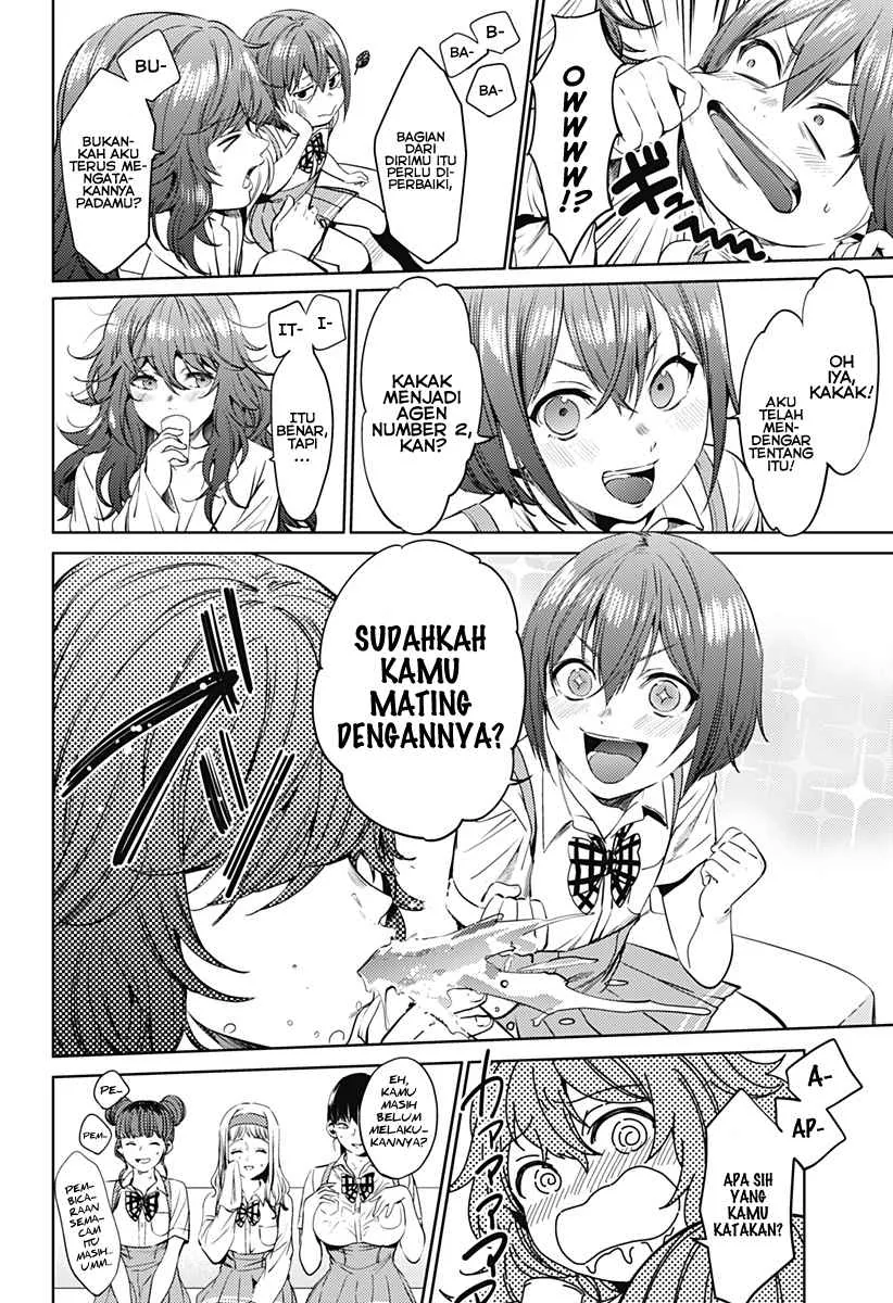 Halaman 12 — Shuumatsu no Harem Chapter 49
