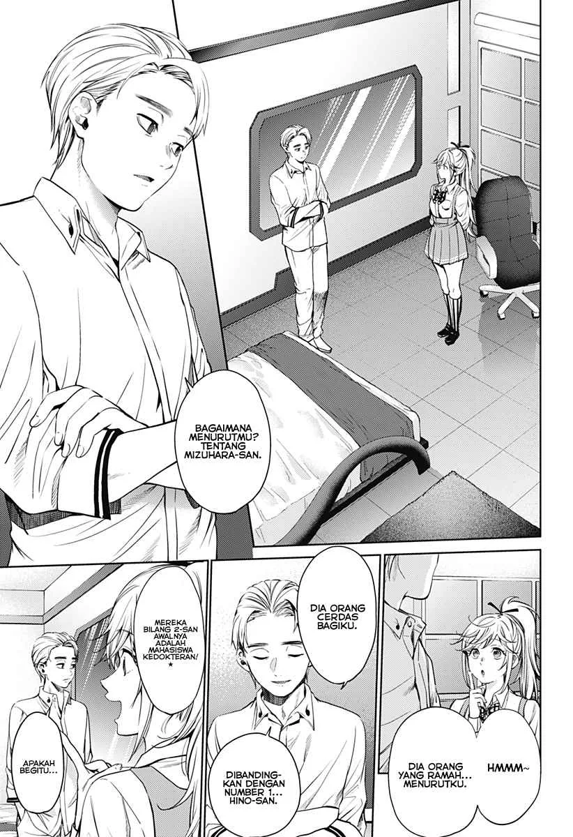 Halaman 13 — Shuumatsu no Harem Chapter 49