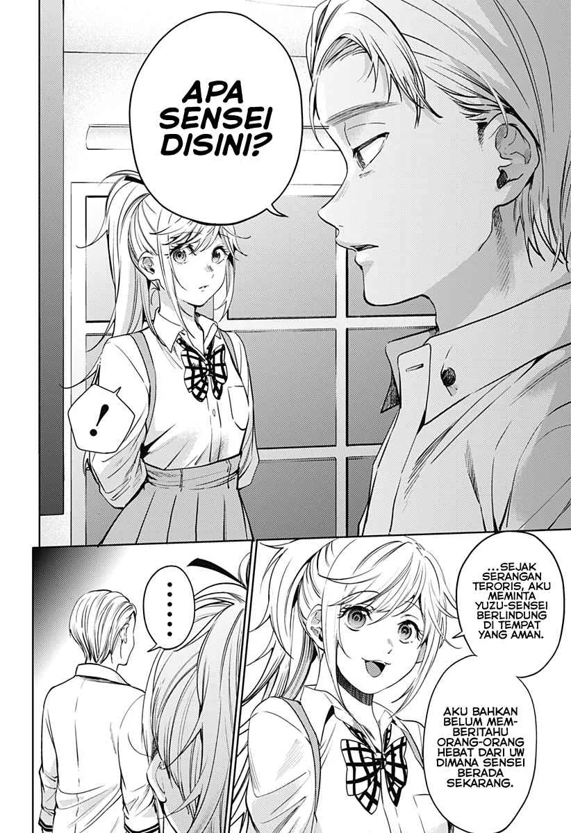 Halaman 14 — Shuumatsu no Harem Chapter 49