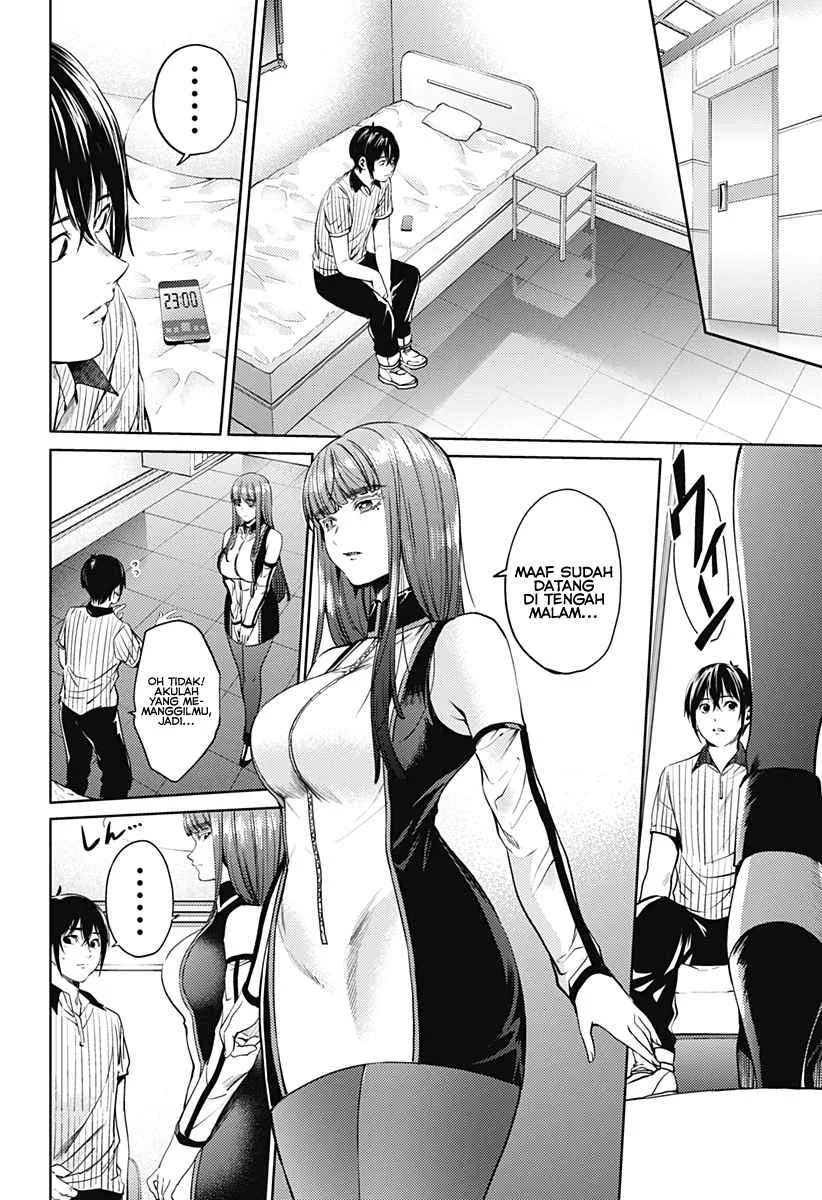 Halaman 16 — Shuumatsu no Harem Chapter 49