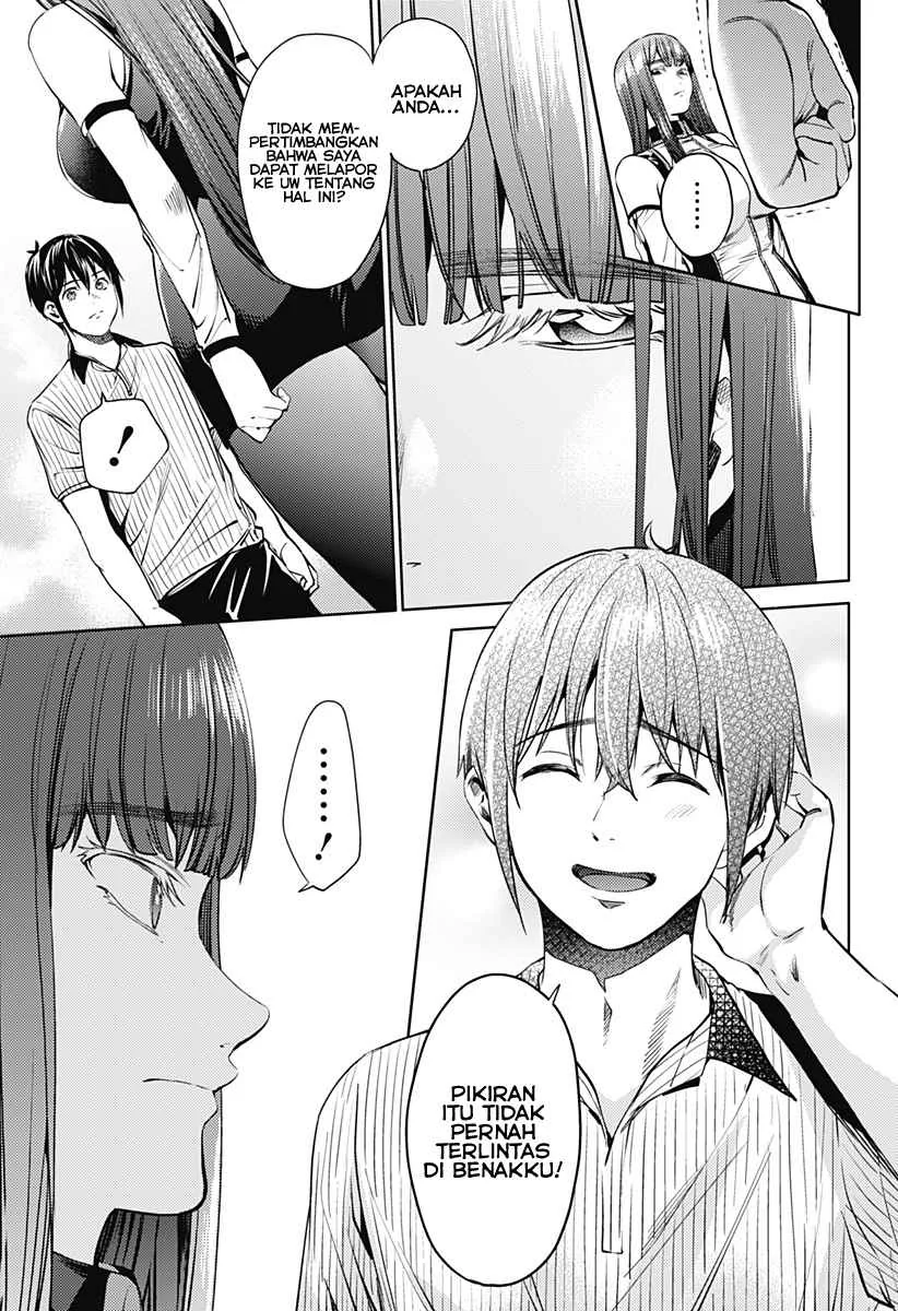 Halaman 18 — Shuumatsu no Harem Chapter 49