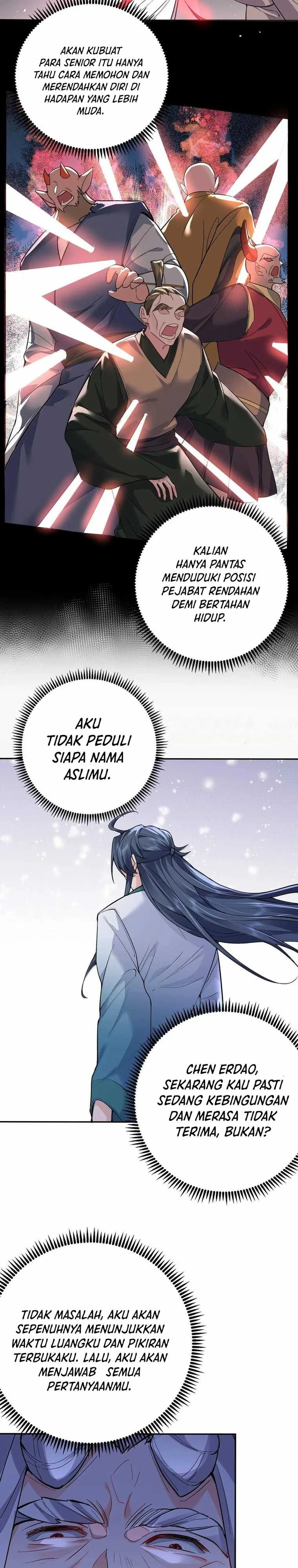 Halaman 7 — Am I Invincible Chapter 271