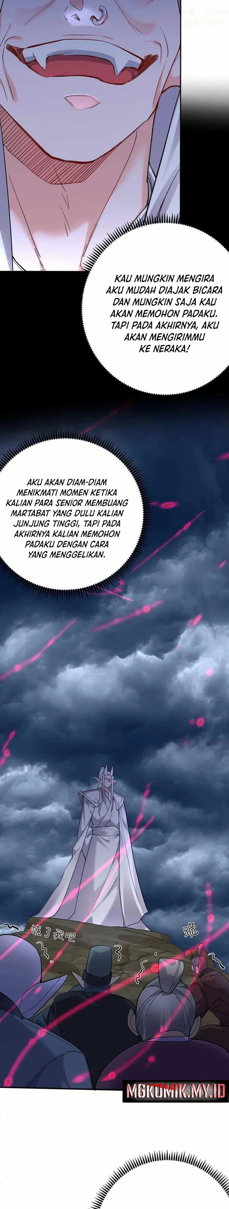 Halaman 8 — Am I Invincible Chapter 271