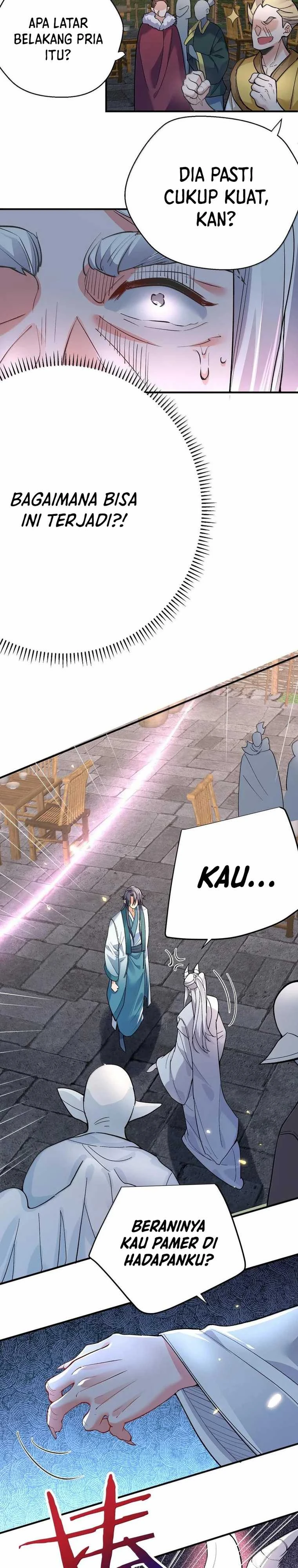 Halaman 11 — Am I Invincible Chapter 271