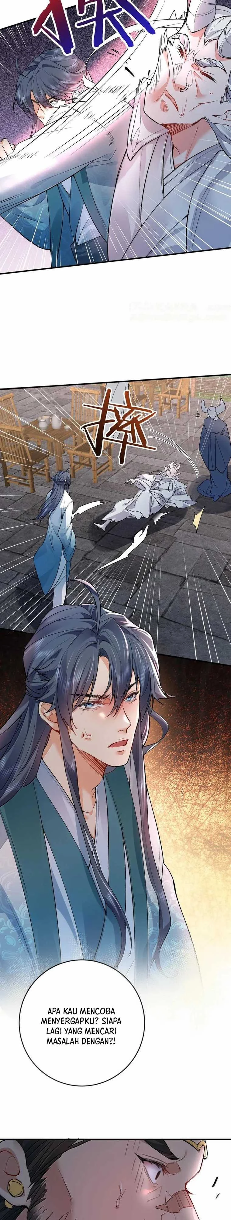 Halaman 12 — Am I Invincible Chapter 271