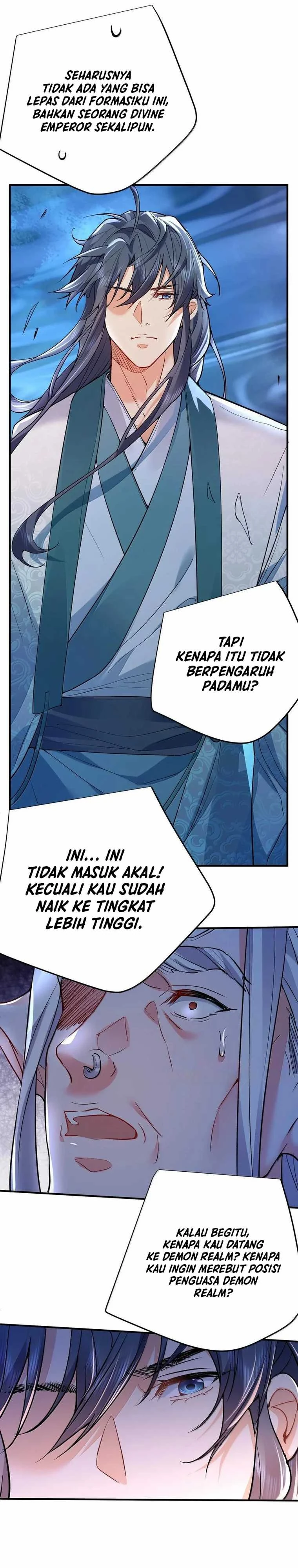 Halaman 14 — Am I Invincible Chapter 271