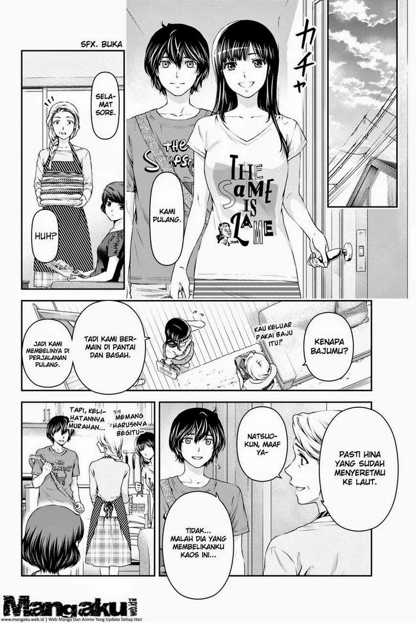 Halaman 9 — Domestic na Kanojo Chapter 15