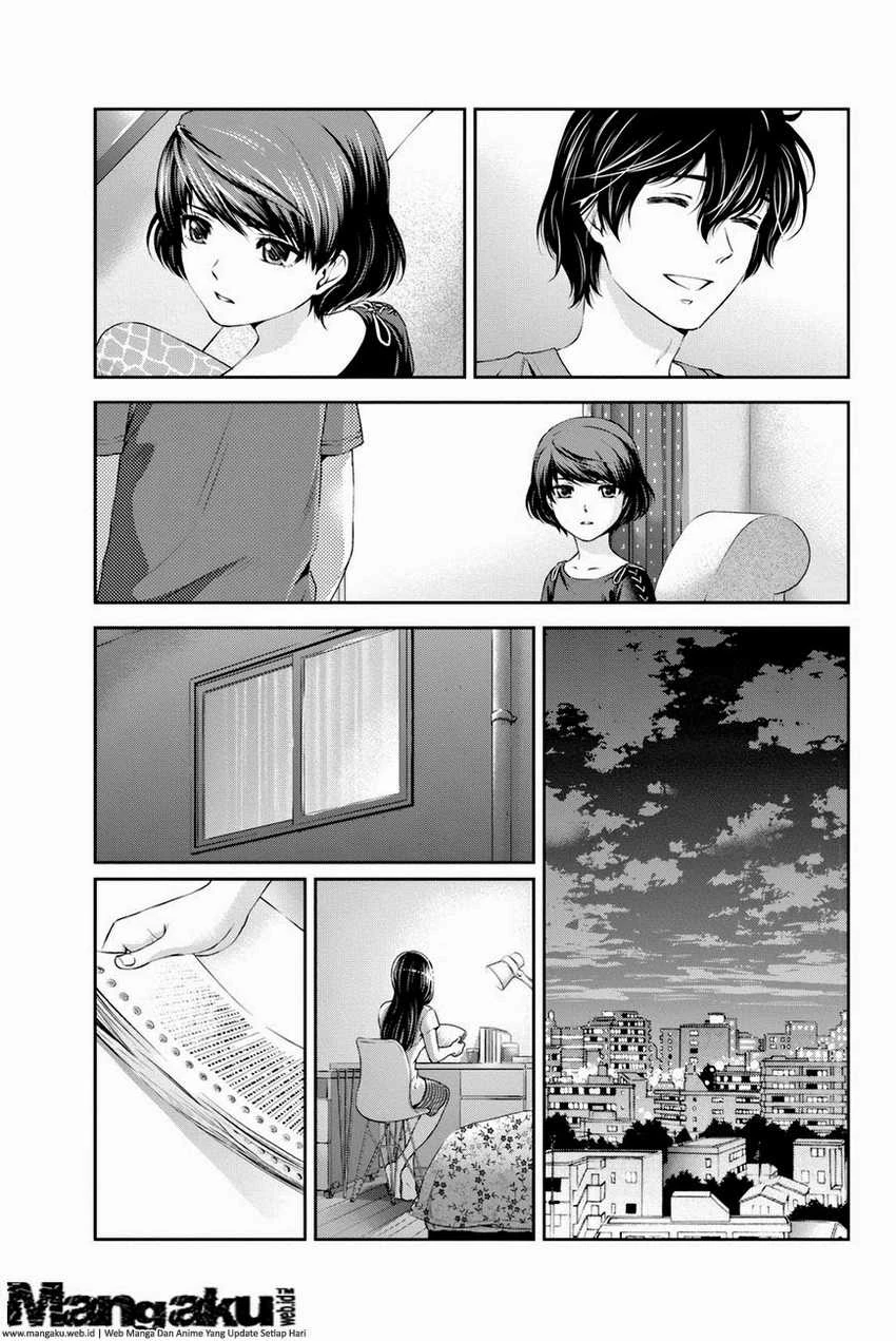 Halaman 10 — Domestic na Kanojo Chapter 15