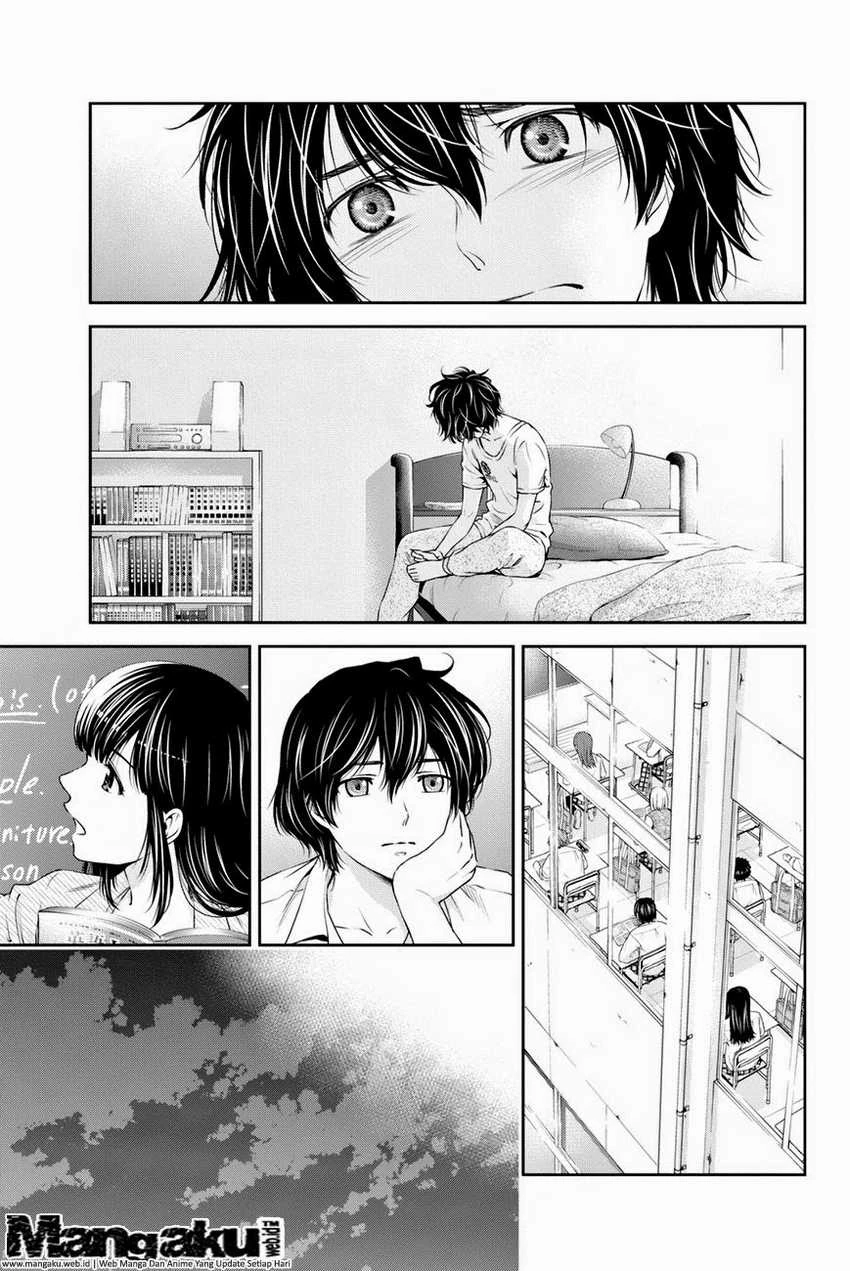 Halaman 12 — Domestic na Kanojo Chapter 15