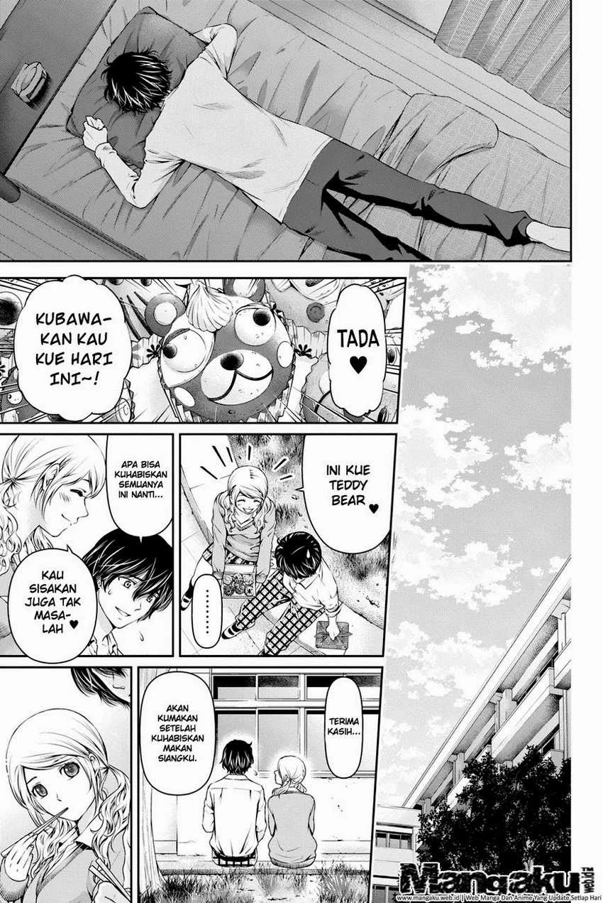 Halaman 14 — Domestic na Kanojo Chapter 15