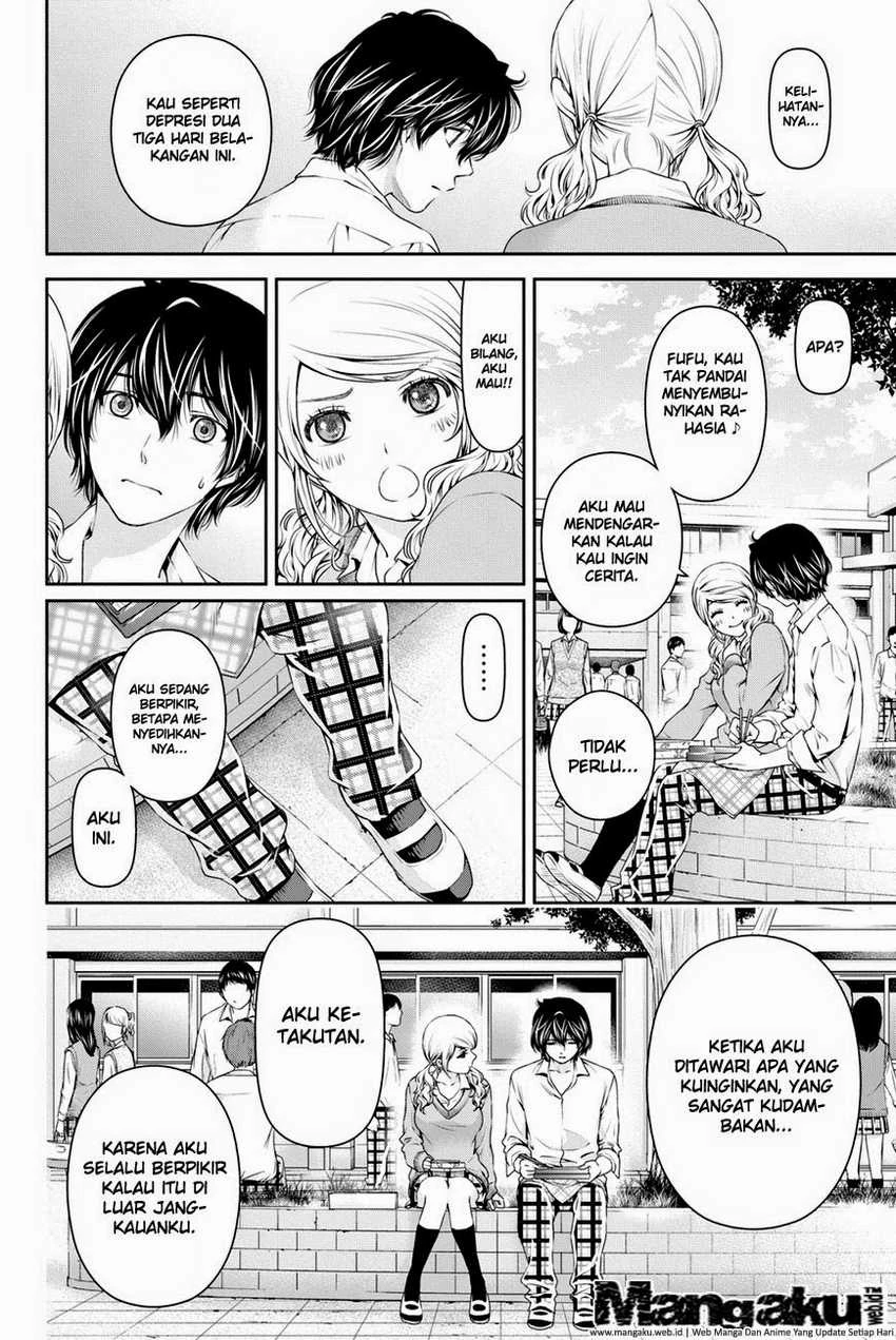 Halaman 15 — Domestic na Kanojo Chapter 15