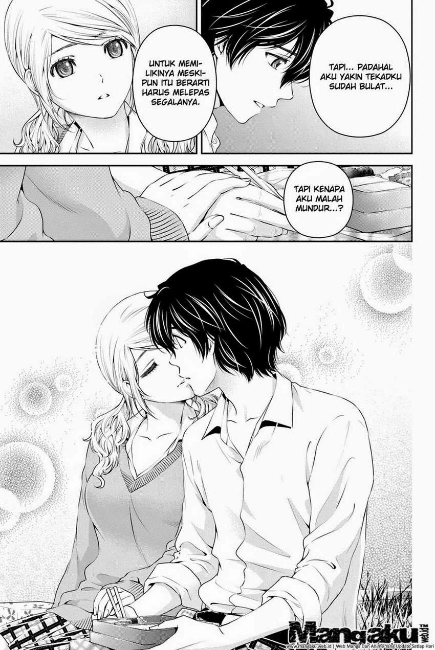 Halaman 16 — Domestic na Kanojo Chapter 15