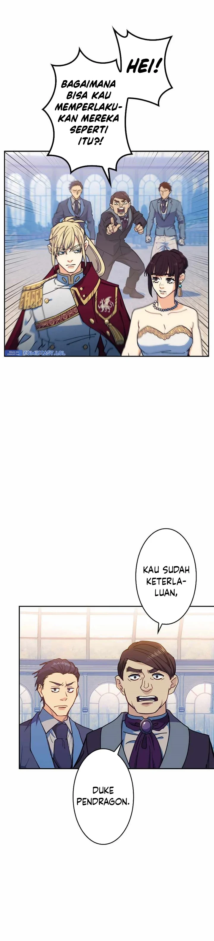 Halaman 35 — White Dragon Duke: Pendragon Chapter 95