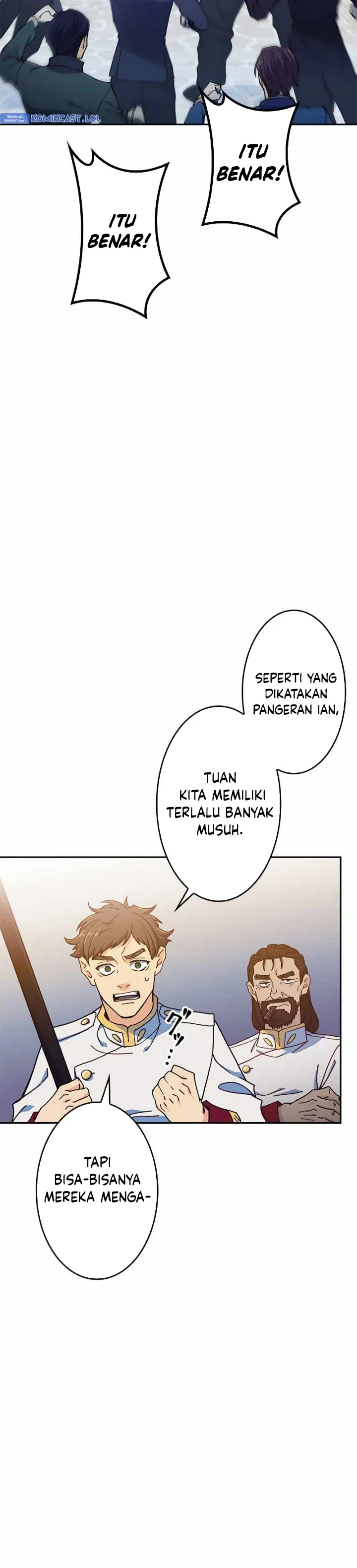 Halaman 37 — White Dragon Duke: Pendragon Chapter 95
