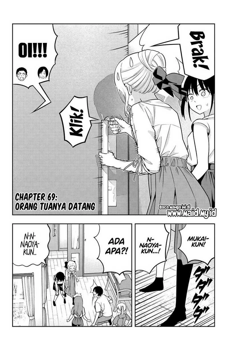Halaman 4 — Kanojo mo Kanojo Chapter 69
