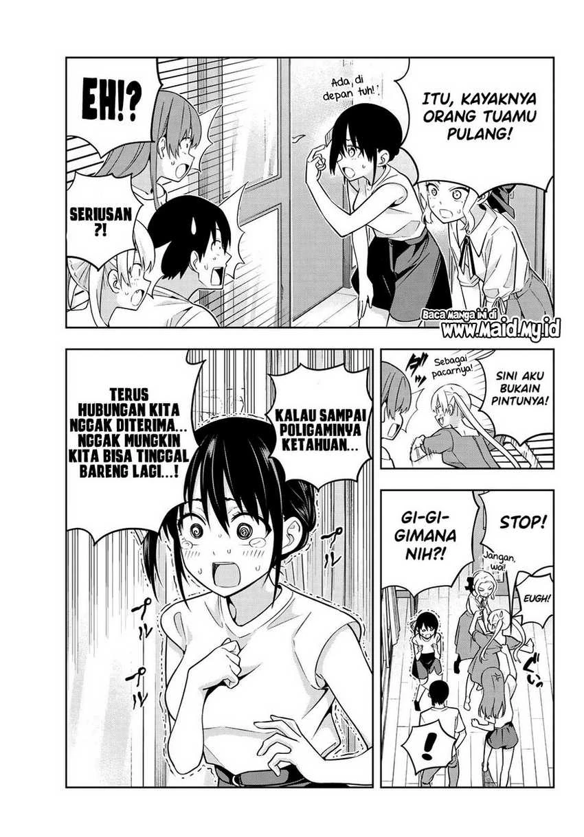 Halaman 5 — Kanojo mo Kanojo Chapter 69