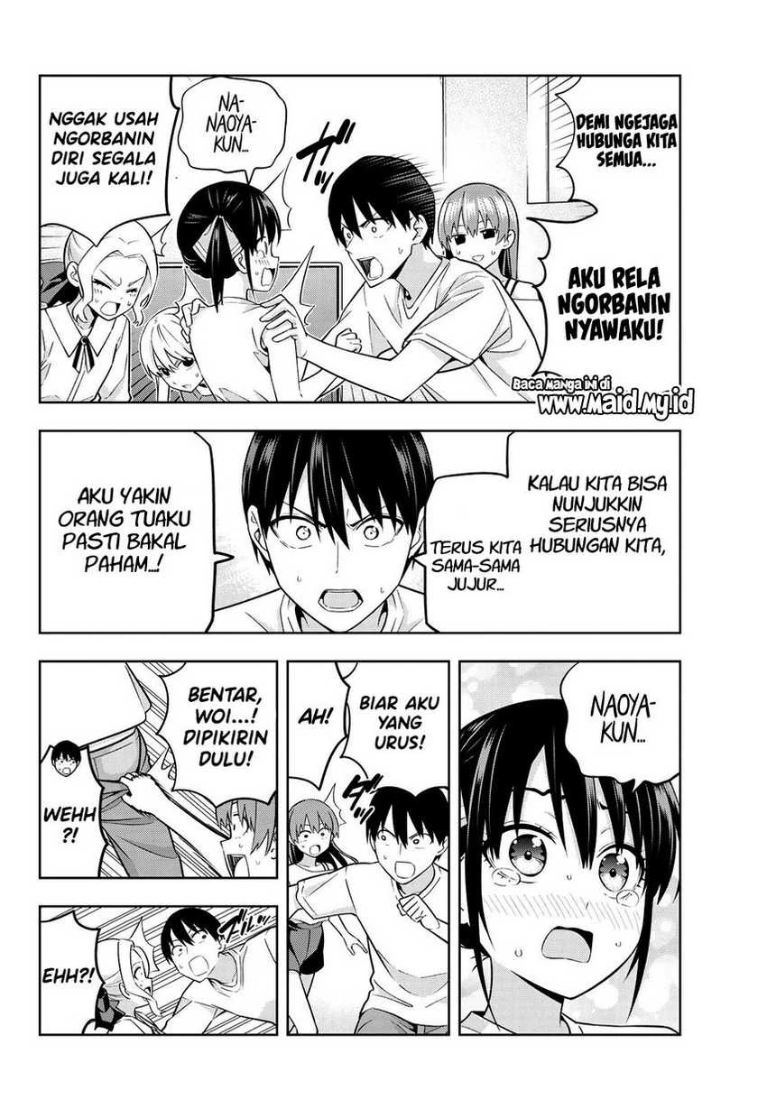 Halaman 6 — Kanojo mo Kanojo Chapter 69