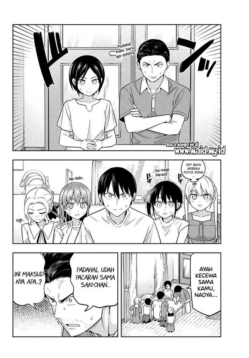 Halaman 8 — Kanojo mo Kanojo Chapter 69