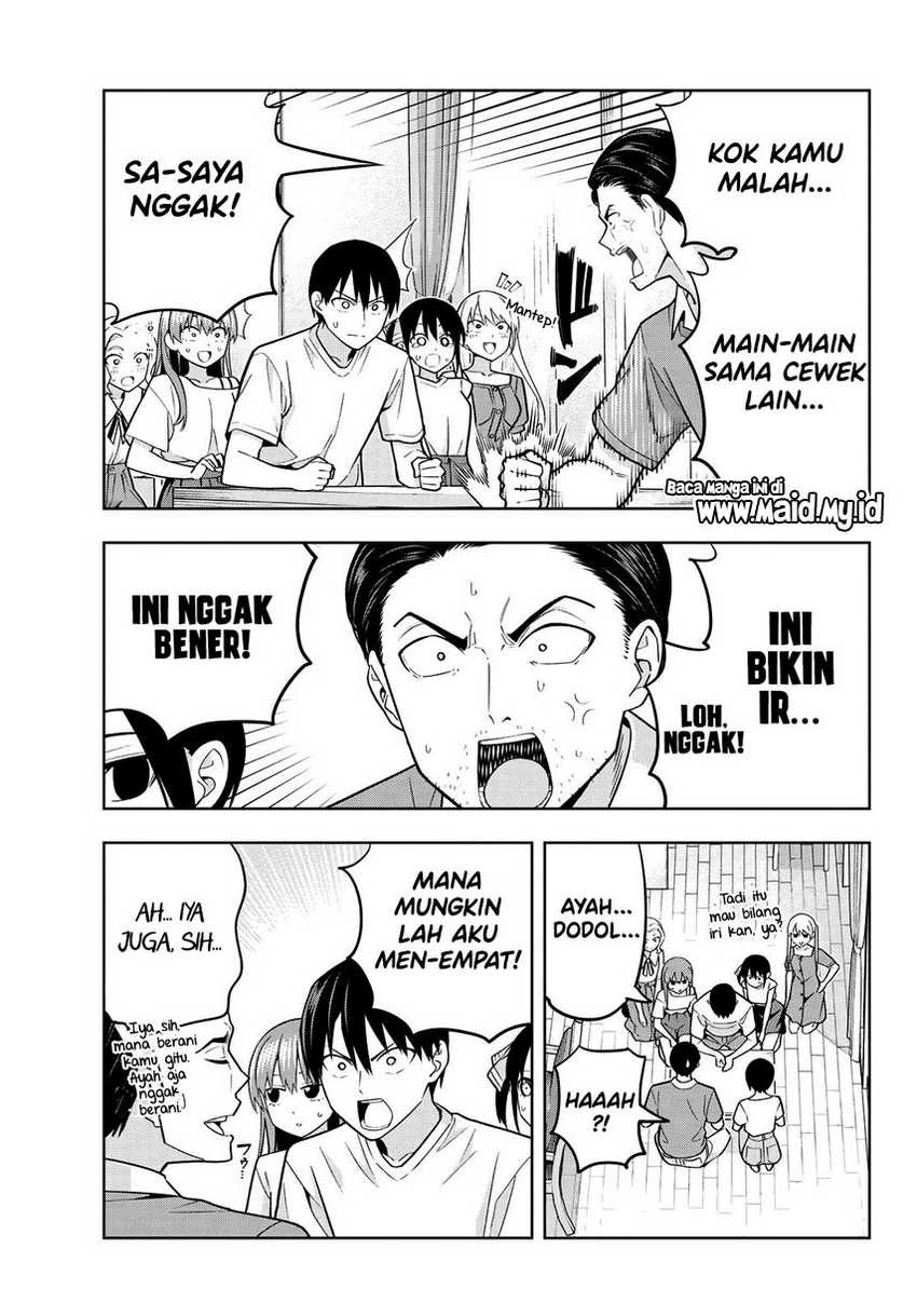 Halaman 9 — Kanojo mo Kanojo Chapter 69