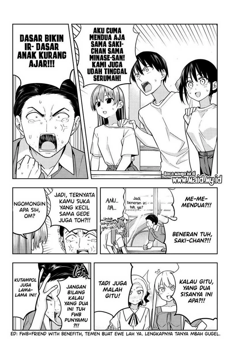 Halaman 10 — Kanojo mo Kanojo Chapter 69