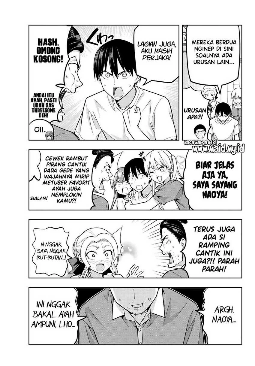 Halaman 11 — Kanojo mo Kanojo Chapter 69