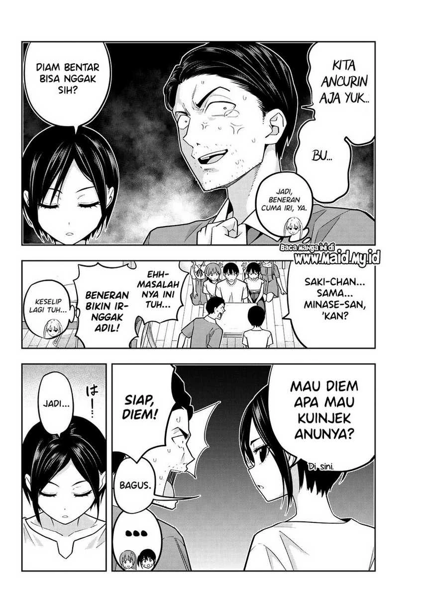 Halaman 12 — Kanojo mo Kanojo Chapter 69