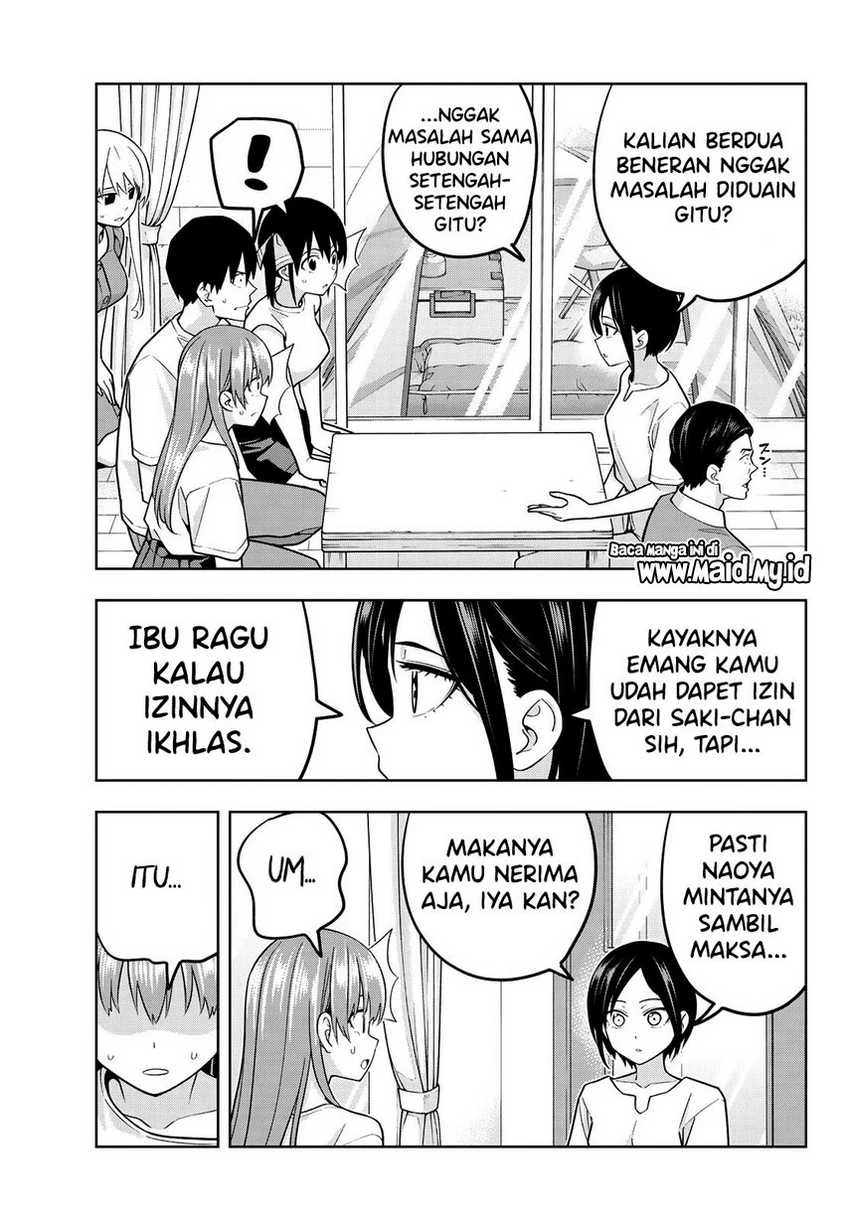 Halaman 13 — Kanojo mo Kanojo Chapter 69