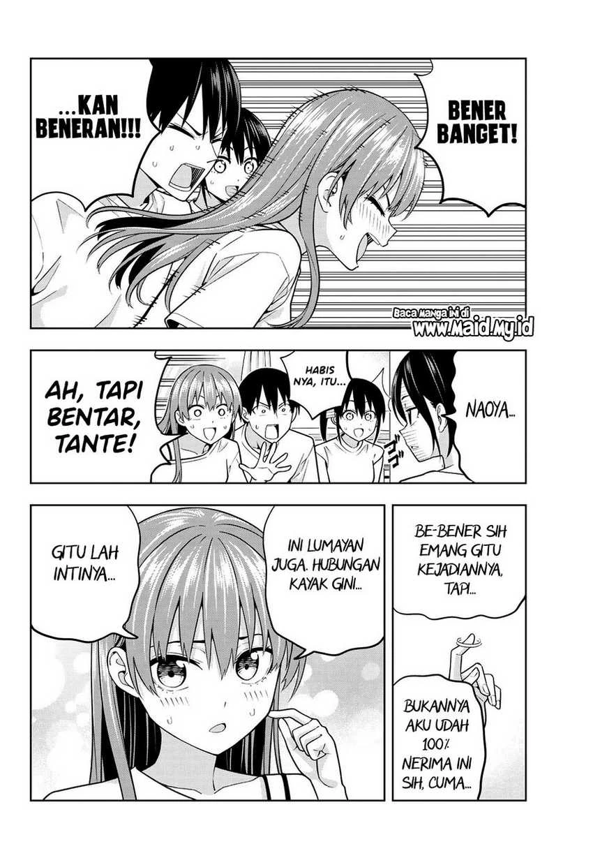 Halaman 14 — Kanojo mo Kanojo Chapter 69
