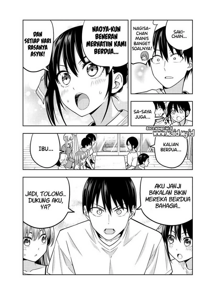 Halaman 15 — Kanojo mo Kanojo Chapter 69