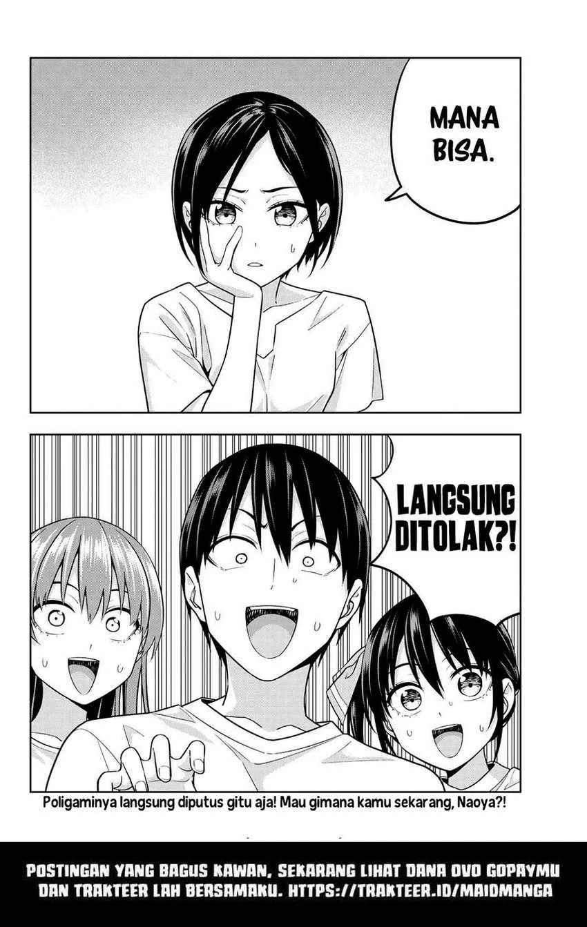 Halaman 16 — Kanojo mo Kanojo Chapter 69