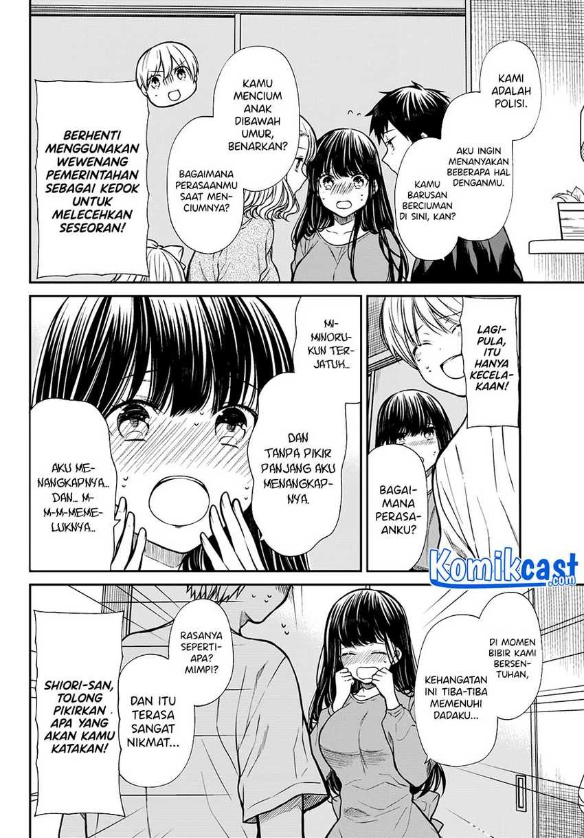 Halaman 3 — Danshi Koukousei wo Yashinaitai Oneesan no Hanashi Chapter 218