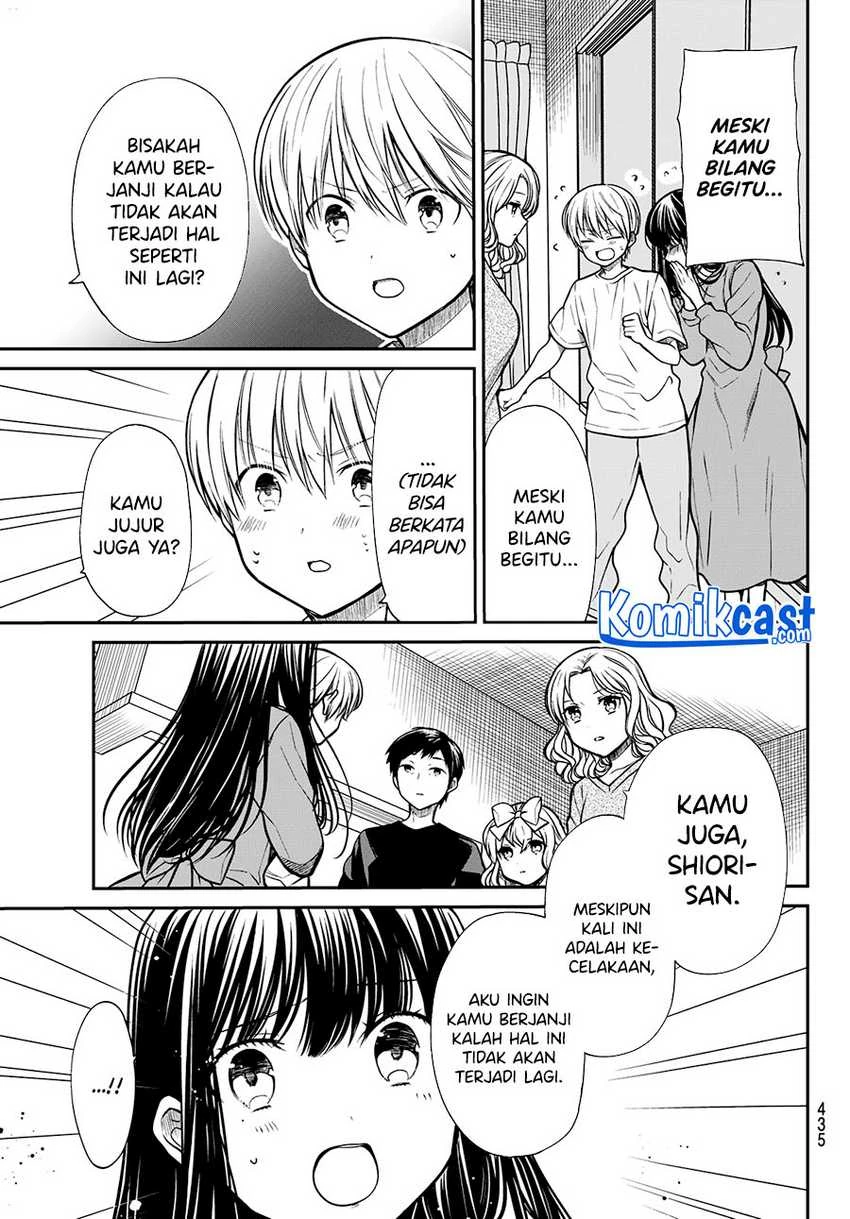Halaman 4 — Danshi Koukousei wo Yashinaitai Oneesan no Hanashi Chapter 218