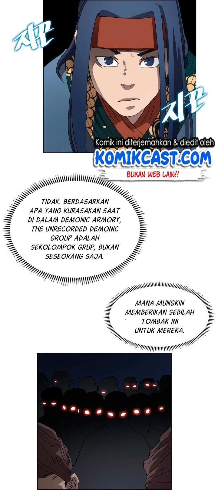 Halaman 45 — Heavenly Demon Reborn! Chapter 45