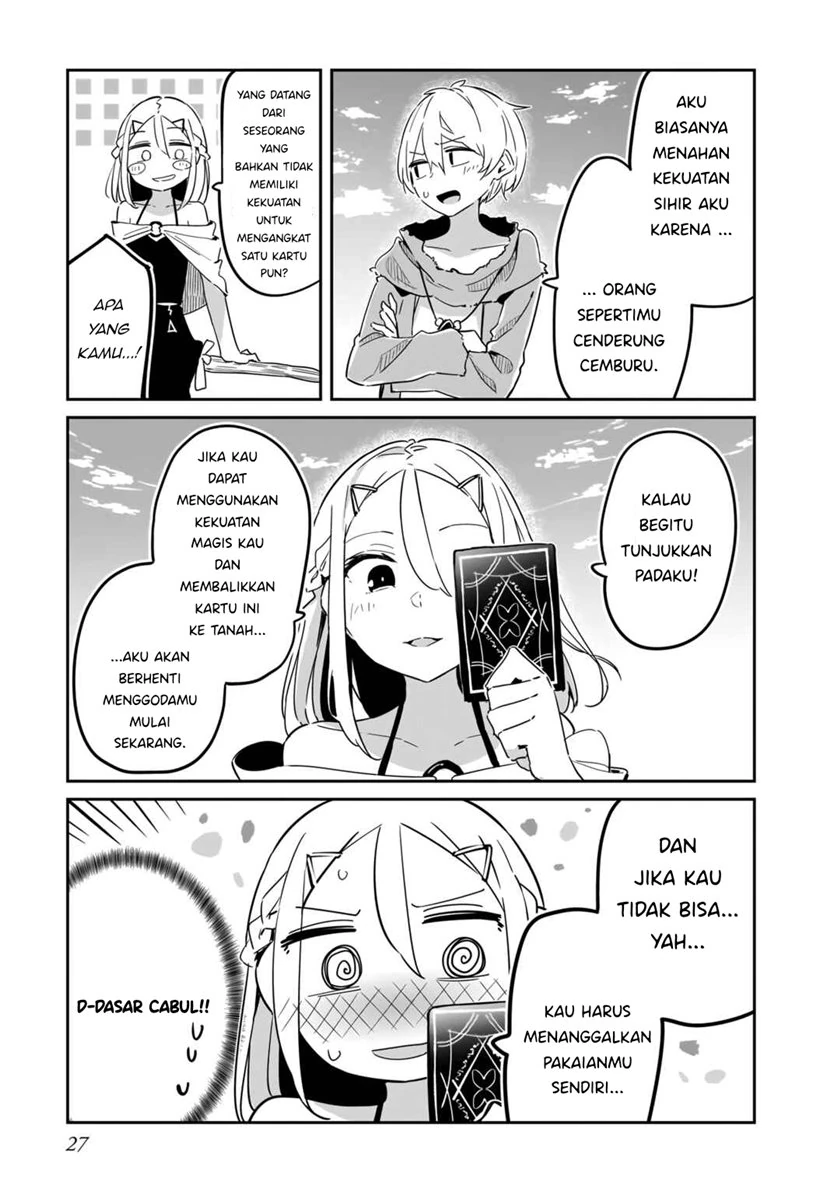Halaman 4 — Futago no Onnanoko wo "Wakaraseru" Anthology Chapter 3