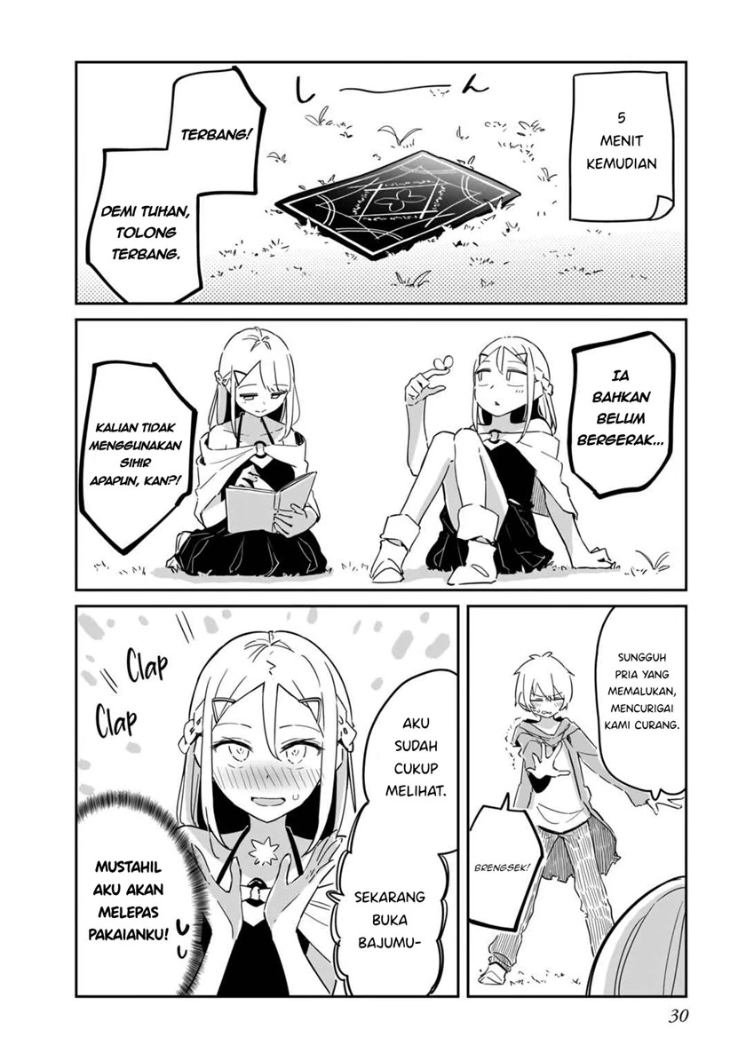 Halaman 6 — Futago no Onnanoko wo "Wakaraseru" Anthology Chapter 3