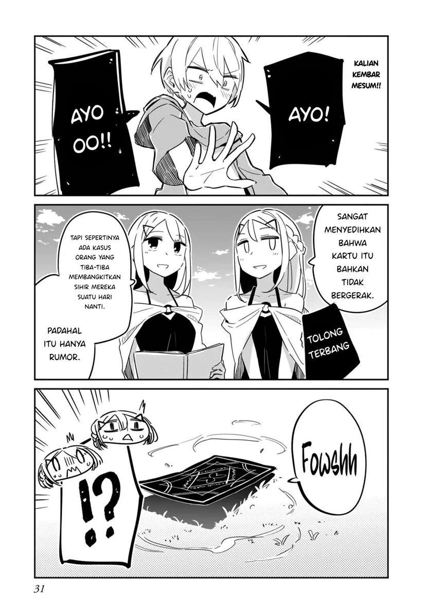 Halaman 7 — Futago no Onnanoko wo "Wakaraseru" Anthology Chapter 3