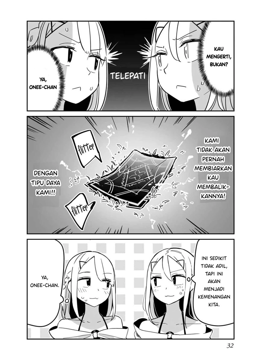 Halaman 8 — Futago no Onnanoko wo "Wakaraseru" Anthology Chapter 3
