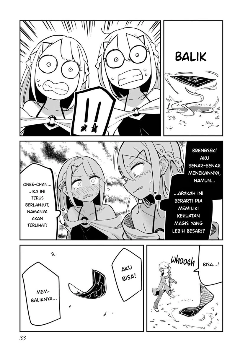 Halaman 9 — Futago no Onnanoko wo "Wakaraseru" Anthology Chapter 3