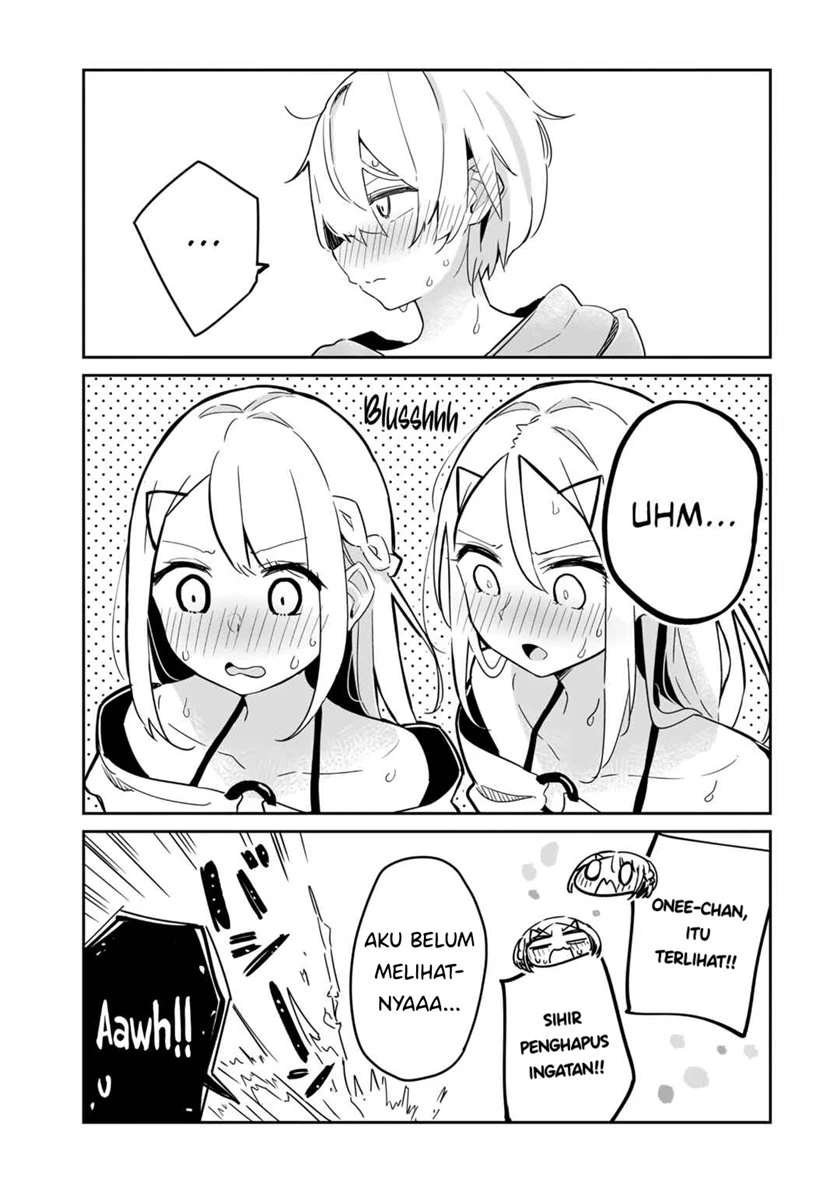 Halaman 12 — Futago no Onnanoko wo "Wakaraseru" Anthology Chapter 3
