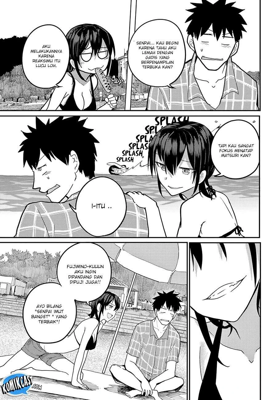 Halaman 9 — Osananajimi ni Najimitai Chapter 10