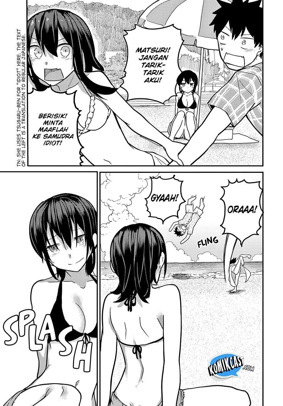 Halaman 13 — Osananajimi ni Najimitai Chapter 10