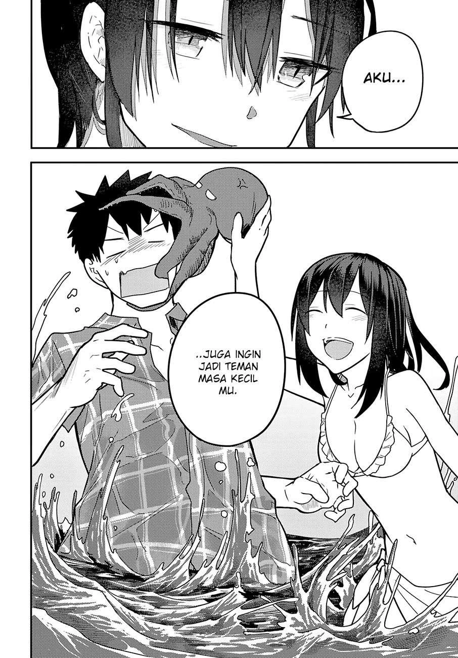 Halaman 14 — Osananajimi ni Najimitai Chapter 10